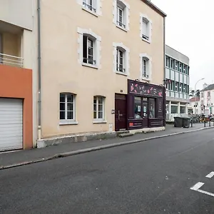 Appartement La Rotonde - Joli Renové En Hyper Centre - Proche Cité Judiciaire