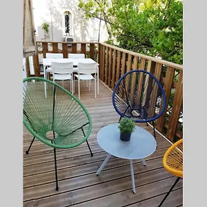 Gregbnb-com - La Terrasse Dans Les Arbres ! T2 Plein Sud - Wifi Appartement